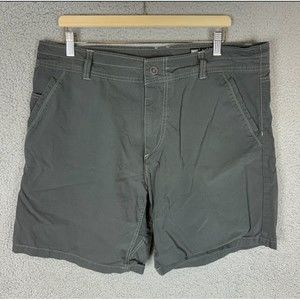 Kuhl Men's Flat Front Shorts - Dark Gray